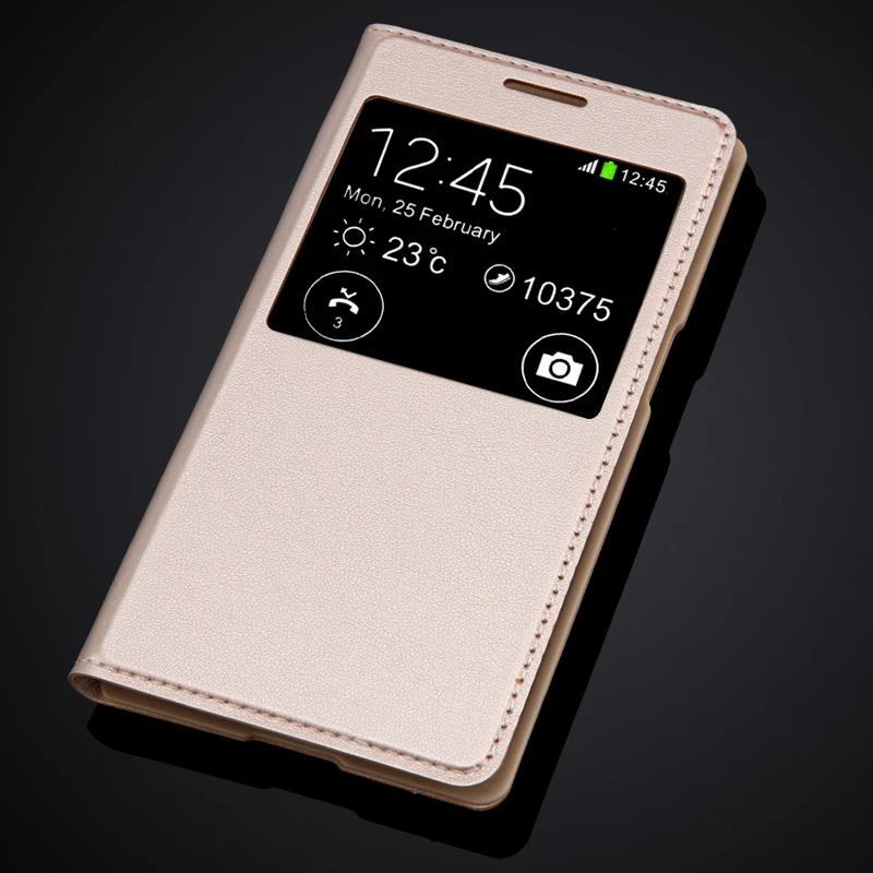 Чехол книжка из искусственной кожи для Samsung Galaxy Core Prime G360 G360F G360H G361H G361F