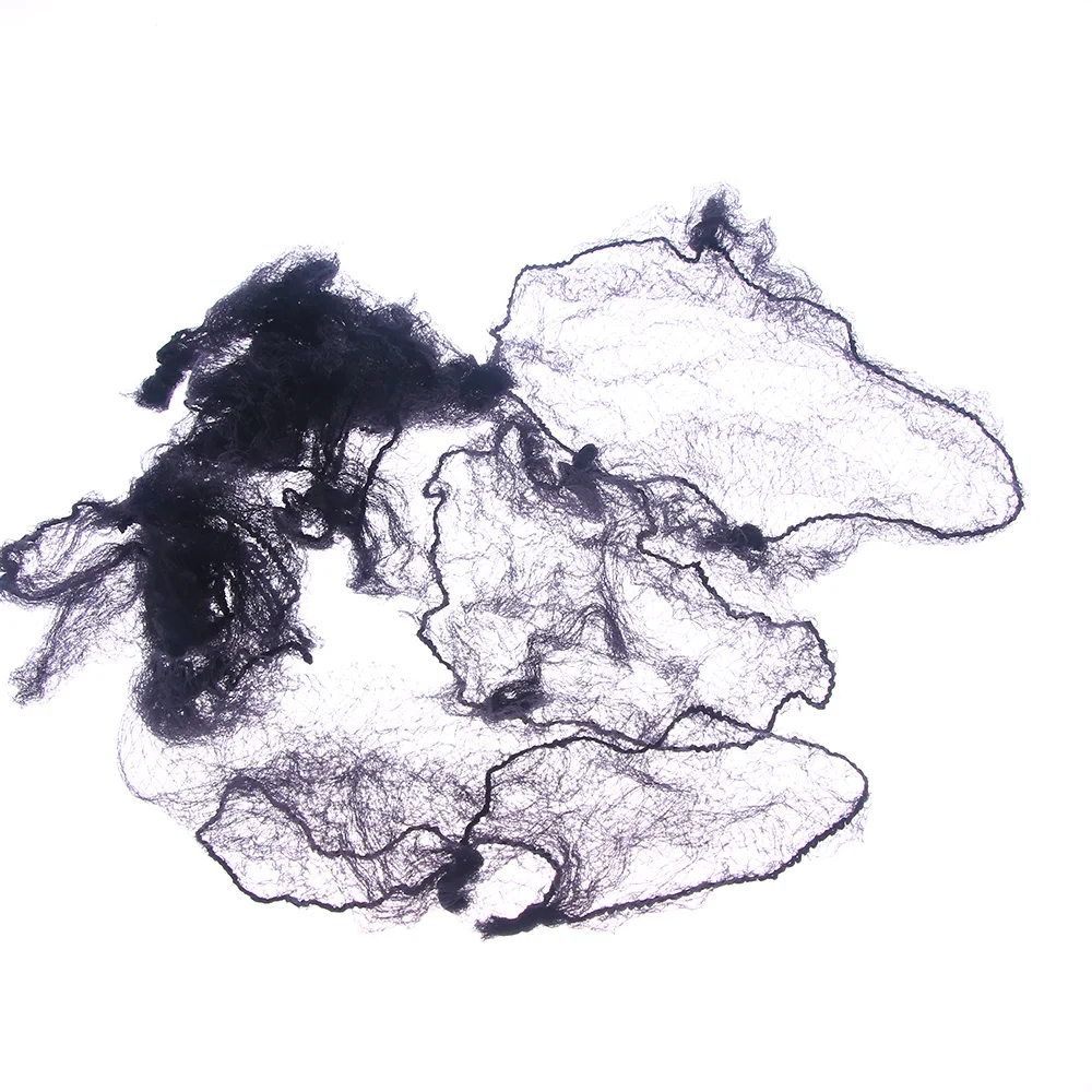 10 шт. эластичный нейлон сетки для волос Блонд черный и белый Цвет невидимки