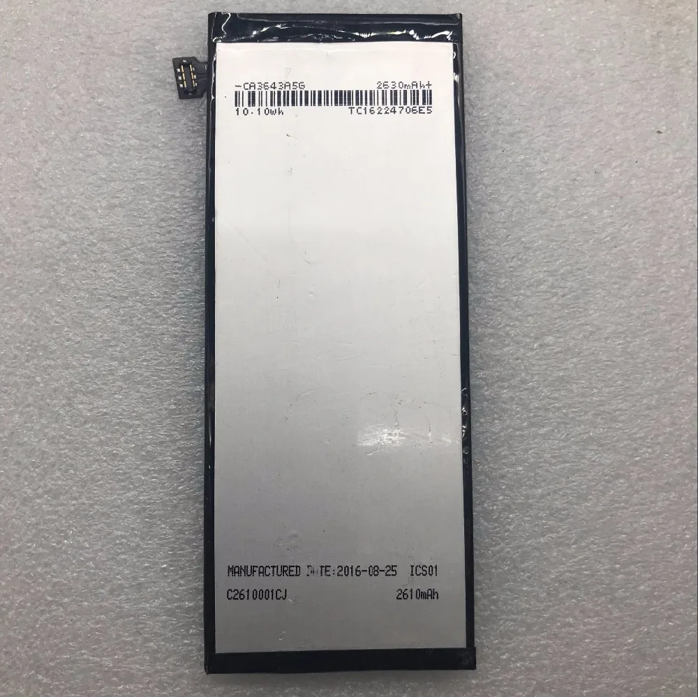Аккумулятор 2610mAh TLp026EJ для ALCATEL ONE TOUCH IDOL 4 6055K TLp026E2 OT 6055 Idol 6055B 6055H 6055U 6055Y|Аккумуляторы