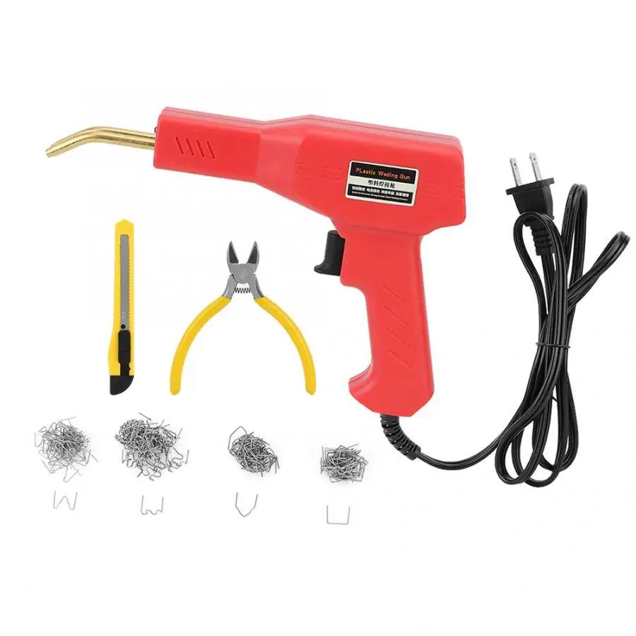 Автомобильный бампер пластиковая Сварочная горелка сварочный аппарат для