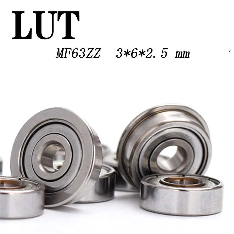 30 шт./лот высококачественный Женский MF63ZZ MF63Z MF63 ZZ LF630ZZ F673ZZ 3x6x2 5 мм 3*6*2 стальной