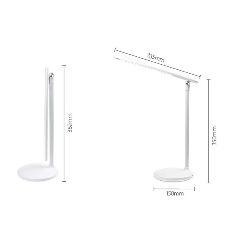 Светодиодная настольная лампа Современная USB прикроватная тумбочка для спальни
