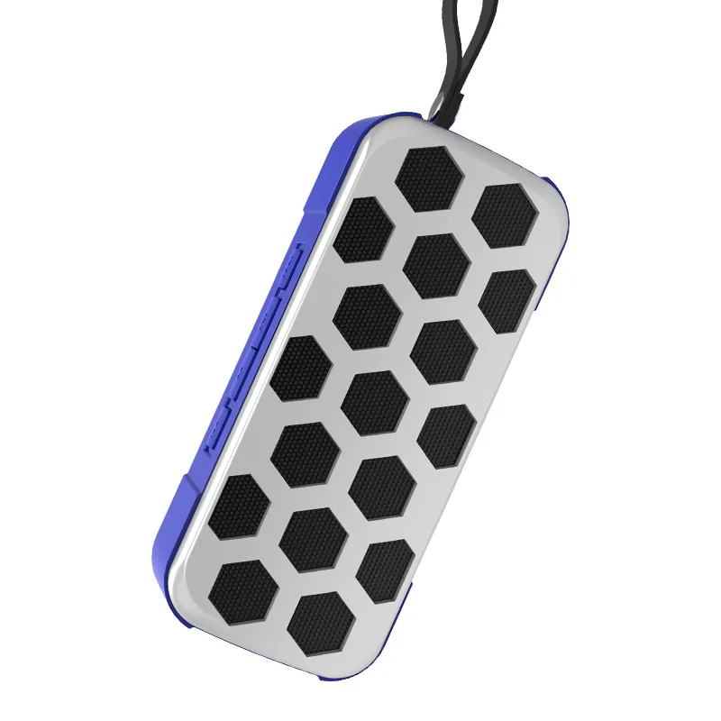 Enhanced Stereo Splashproof Portable Bluetooth Speaker Wireless Waterproof Durable Design Backyard Outdoor Travel Pool HomeParty |