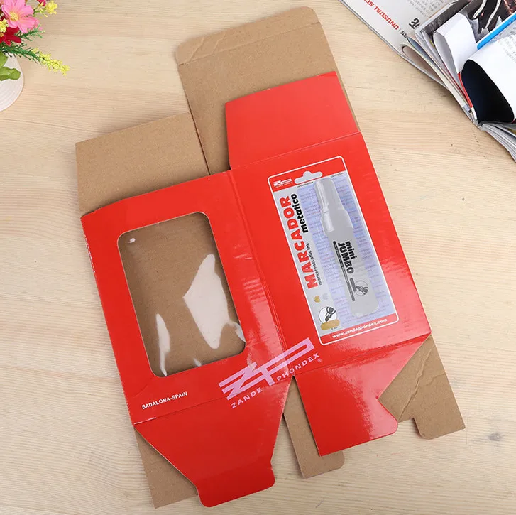 Упаковочная Коробка для мыла ручной работы из крафт-бумаги мужские галстуки с