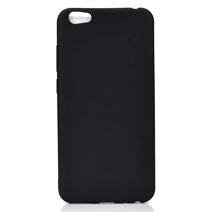 Soft TPU Case For VIVO V11 V15 Pro Y66 Y67 Y85 Y91 Plain Silicone Candy Color Back Cover |