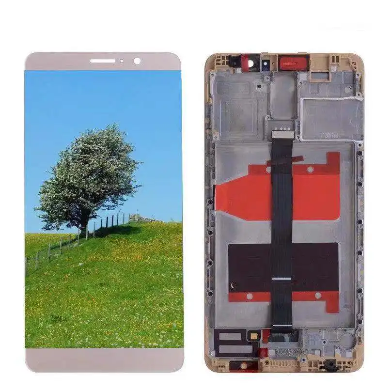 Для 5 9 "huawei mate ЖК дисплей сенсорный экран дигитайзер сборка для huawei Запасные