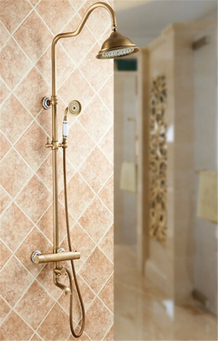 High Quality Thermostatic Shower Faucet Bath &amp Set Wall Mounted | Обустройство дома