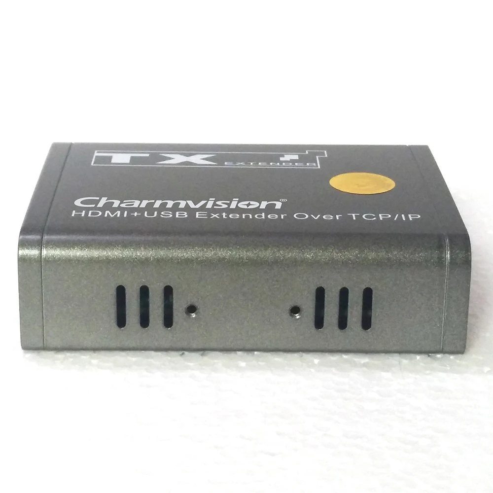Charmvision IPKVM-120HU 120 м IP USB HDMI KVM удлинитель по TCP IP с ИК-пультом дистанционного управления KVM через STP UTP cat5e cat6 кабель