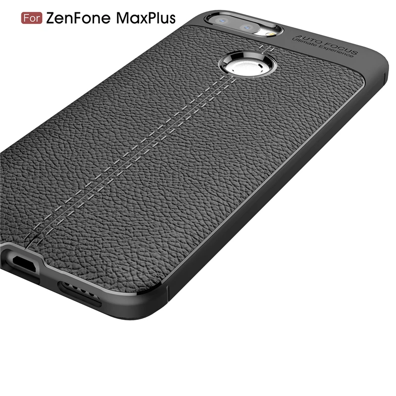 Горячая Распродажа мягкий силиконовый ударопрочный чехол для ASUS ZenFone Max Plus M1 ZB570TL