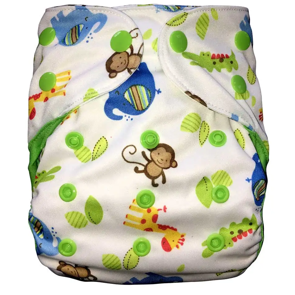 WizInfant-funda de pa&ntilde;al de tela peque&ntilde;a con fuelle doble, se adapta a beb&eacute;s de 3-9 meses, sin inserto-4