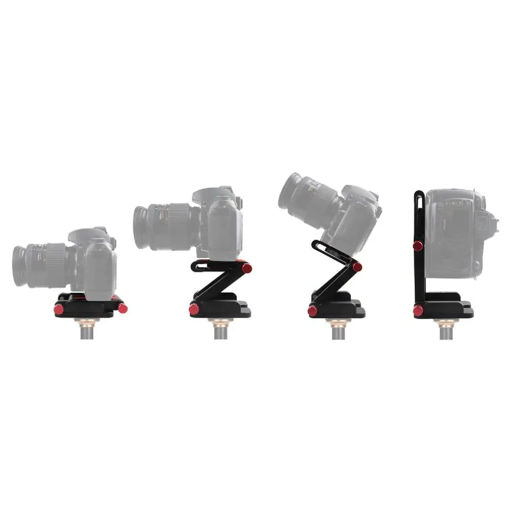 Стабилизатор для фотографии Z Flex Tilt Head Складная БЫСТРОРАЗЪЕМНАЯ пластина камеры