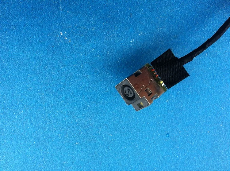 (5 шт./лот) для HP CQ56 G56 CQ62 G62 DC разъем питания кабель Новый P/n: DD0AX6PB000 | Компьютеры и