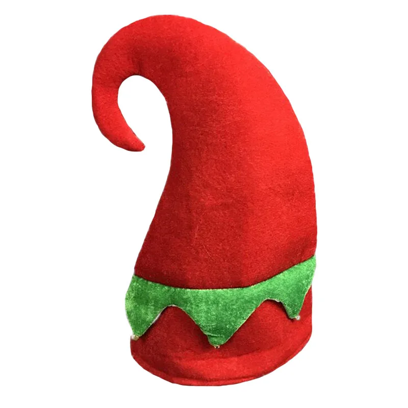 Tree Elf Hat Adults Women Girls Dress Props Party Hats Caps Tutu Cosplay wedding birthday|christmas tree|christmas christmaschristmas women |