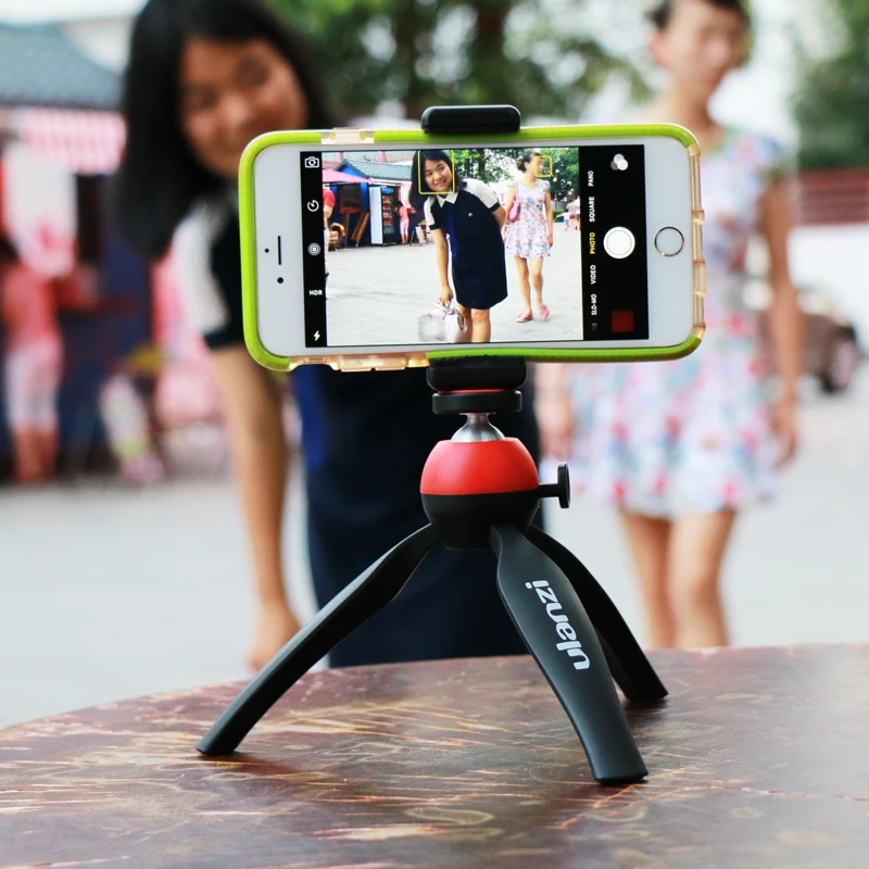 Портативный мини штатив с держателем для смартфонов iphone 7 plus Android|Штативы| |