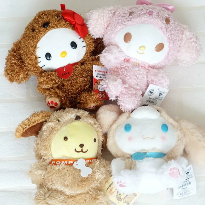 Милый мультфильм My meldy Cinnamoroll пудинг собака плюшевая игрушка милые мягкие куклы