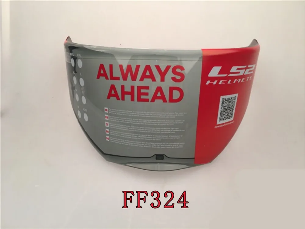 LS2 ff324 флип мотоциклетный шлем дым козырек только для LS2 METRO V3 модель модели черный объектив