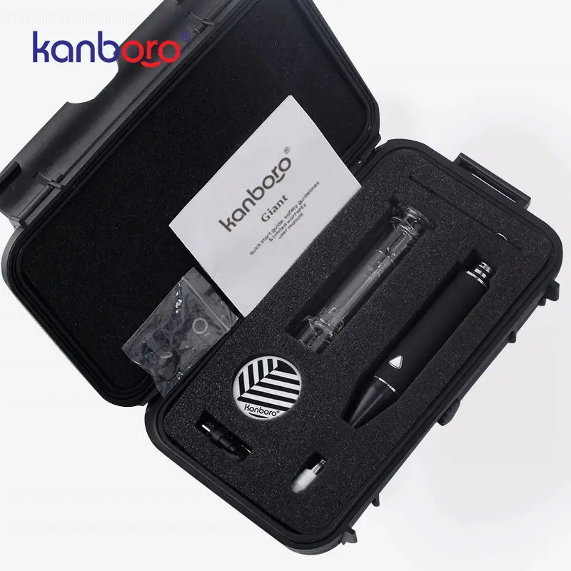 Гигантский восковой вапорайзер kanborotech портативная ручка для вейпа масляная