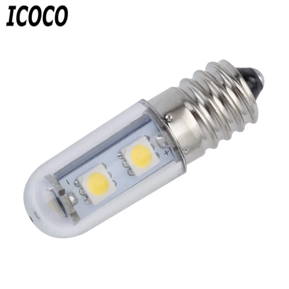 ICOCO 1 шт. Новое поступление высокое качество мини E14 5050SMD 7 светодиодов