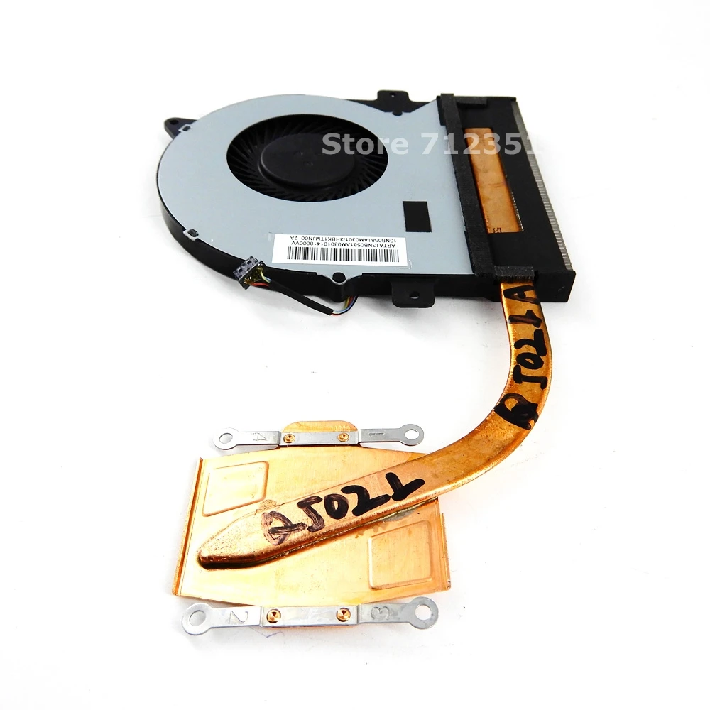 Для Asus Q502LA Q502L радиатор охлаждения и вентилятор радиатора coolerQ502LA 13NB0581AM0301|Кулеры