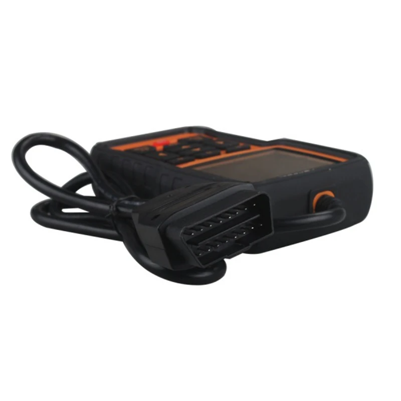 Foxwell NT510 OBD OBDII автомобильный считыватель кодов диагностический сканирующий