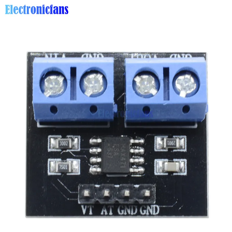 MAX471 датчик напряжения и тока, модуль обнаружения напряжения тока для arduino, совместимый с UNO MEGA 2560