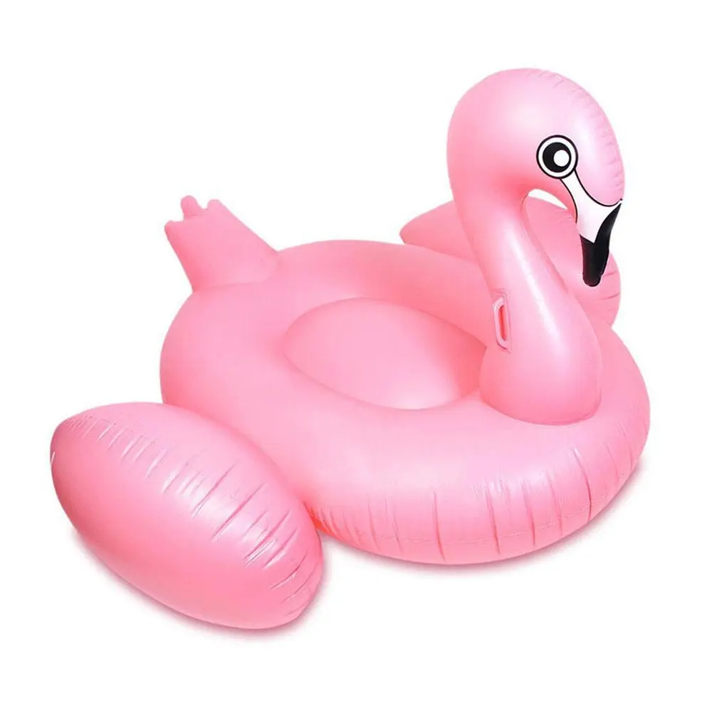 Flamingo 200 см гигантский надувной Единорог Белый лебедь плавающий Фламинго бассейн плавающий взрослые дети воды вечерние игрушки надувной матрас boia - Цвет: Flamingo