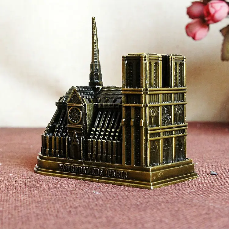 Металлическая модель в стиле ретро дам Парижа|souvenir|souvenirs paris |