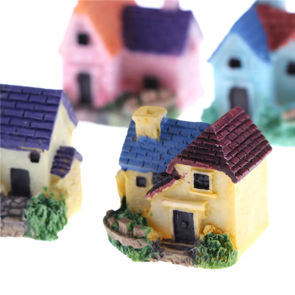 1 шт. деревянный кукольный домик игрушечный большого размера с мебелью сделай сам