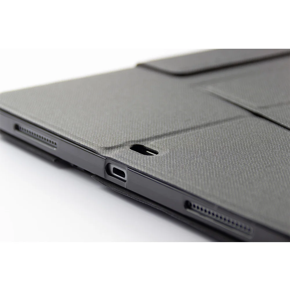 Кожаный чехол с беспроводной клавиатурой Bluetooth для iPad Pro 12 9 дюйма 2018 цветной