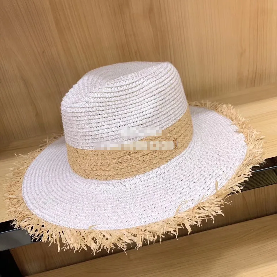 01903-pei27404 Новая летняя цветная Лоскутная дамская шляпа Fedora для мужчин и женщин для отдыха и отдыха, Пляжная джазовая шляпа