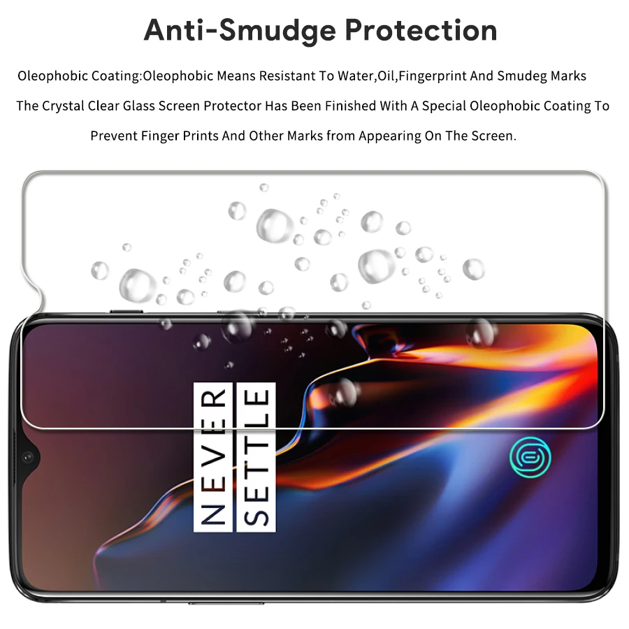 Закаленное стекло 2 шт./лот 9H для OnePlus Nord 8T 7T 7 6T 6 5T 3T 5 3 One Plus 1 + Взрывозащищенная