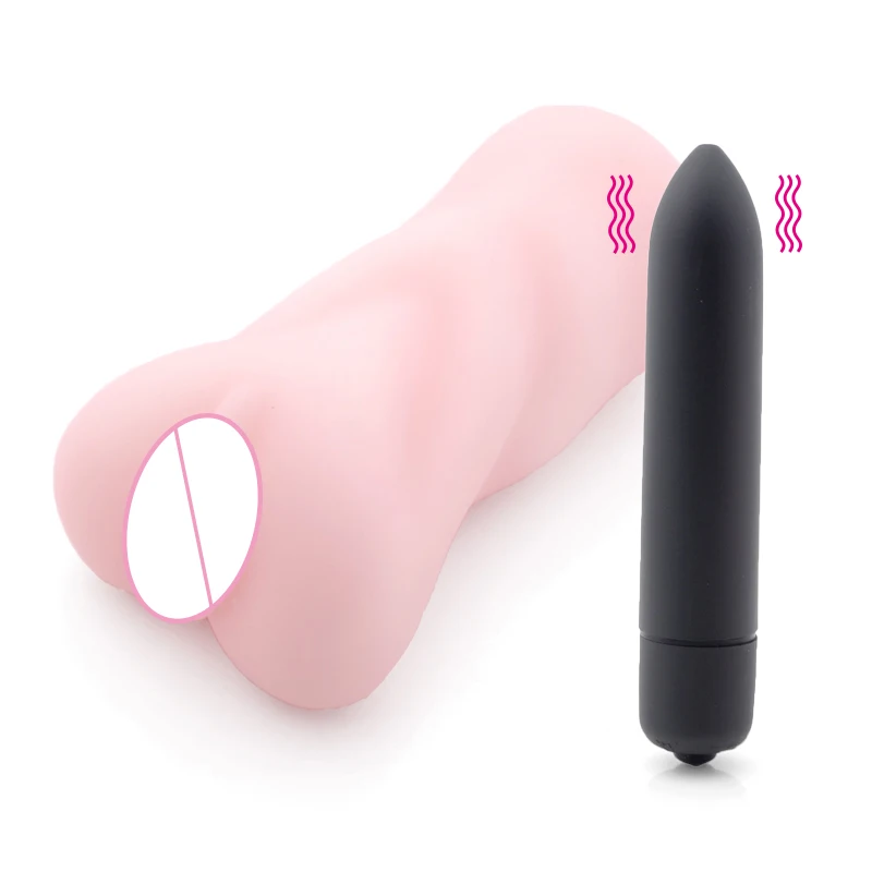 Гибкая мягкая задница для мастурбации секс игрушки пуля вибратор силиконовый