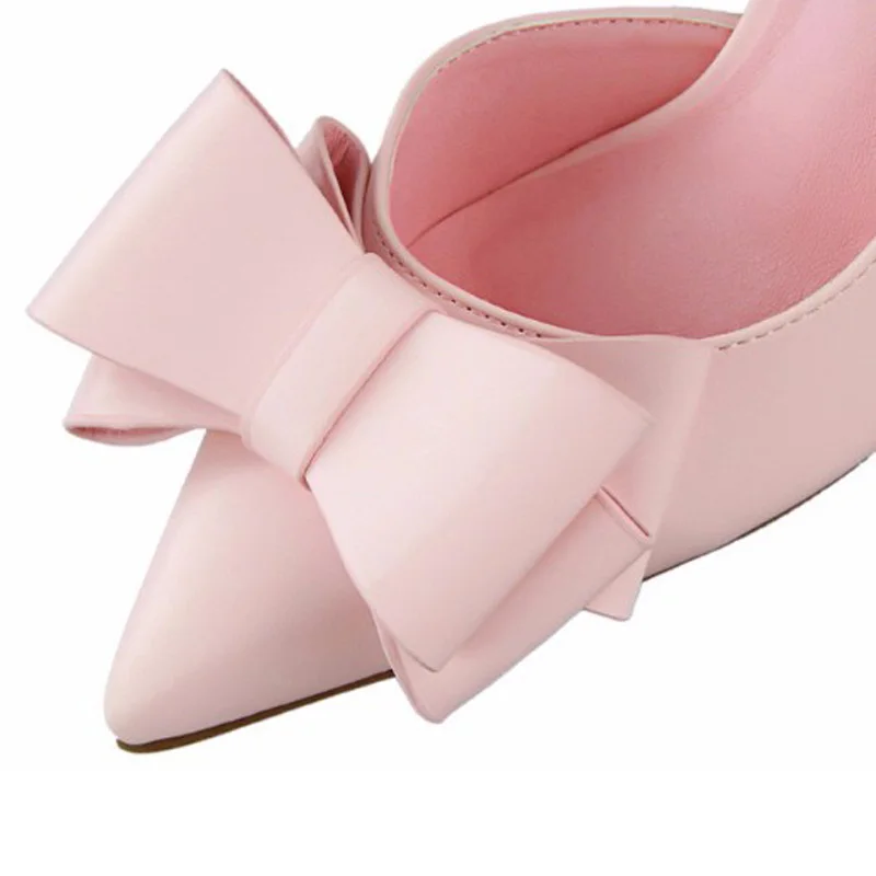 Женские туфли-лодочки 2018 Модные Изящные весенне-летние пикантные свадебные