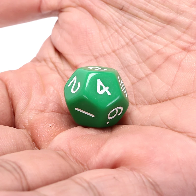 Азартные игры инструмент 12 сторонний кости лицо игра dnd D12 бар вечерние
