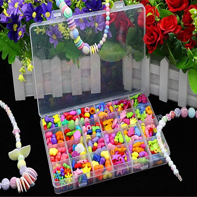 Популярные Продажи Творческих Бисер Ремесла Детские Игрушки