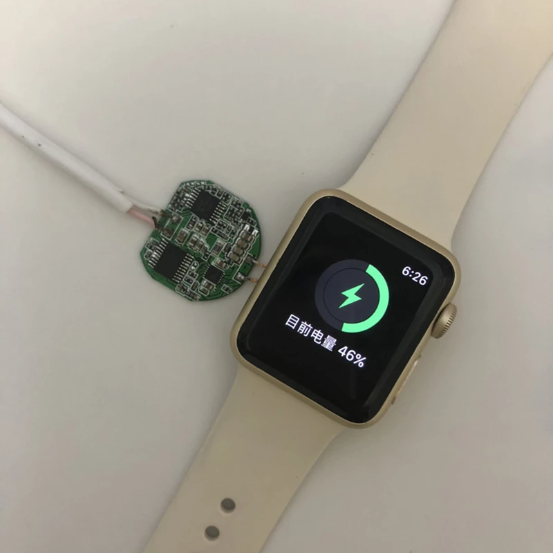 10 компл./лот для Apple Watch универсальная беспроводная магнитная катушка зарядного