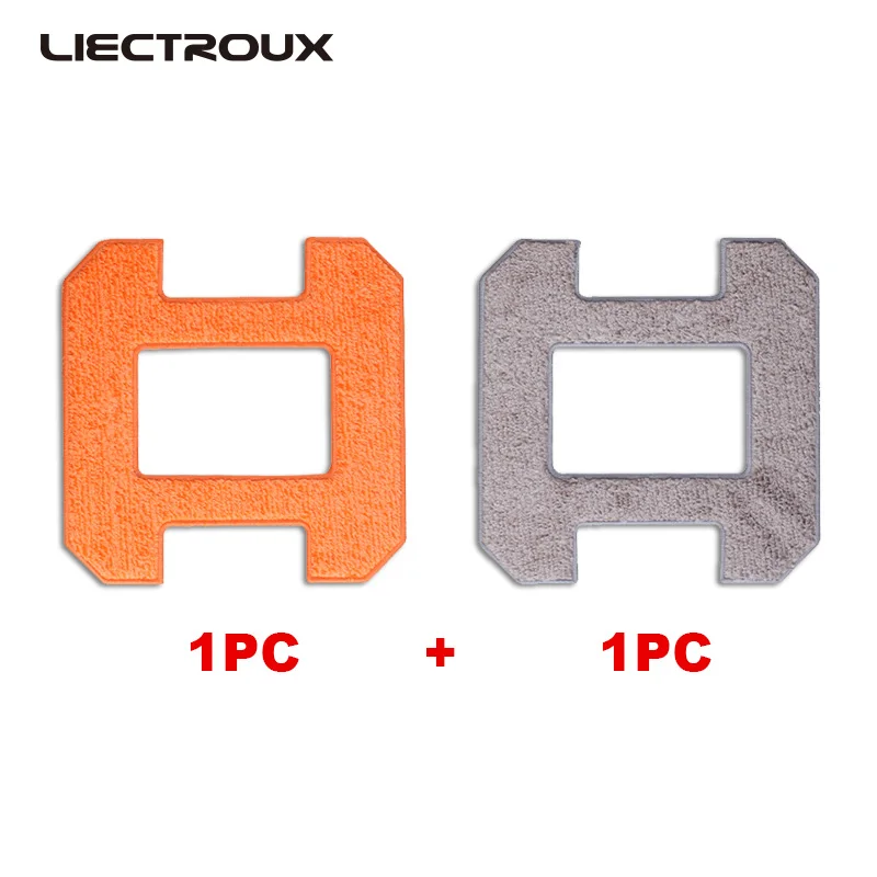 

(For X6) Fiber Mopping Cloths for Liectroux Window Cleaning Robot , 2pcs/pack