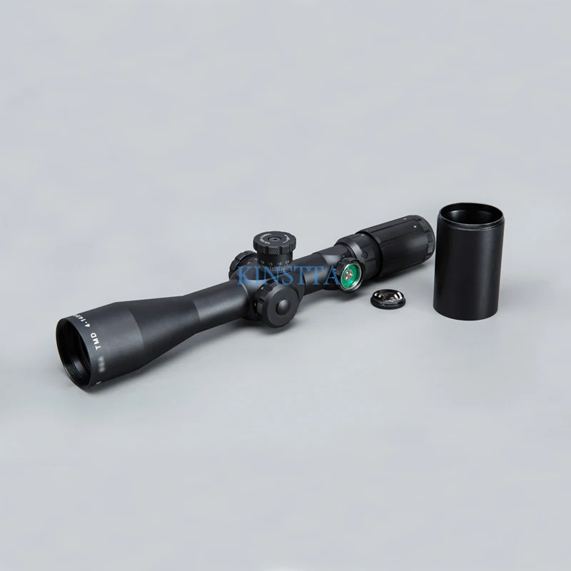 Тактический TMD 4-14X44 IR FFP Riflescope первый фокальный самолет оптический прицел боковое стекло параллакса для страйкбола охоты