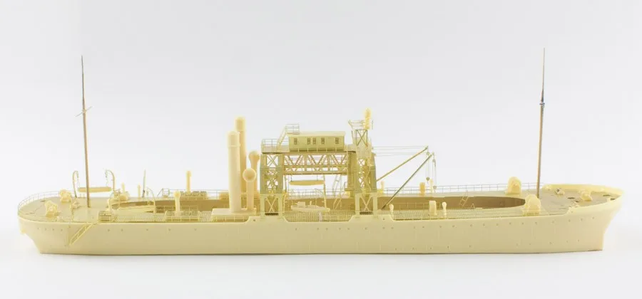 1/350 немецкая подводная лодка ремонтный корабль(Hebaschiff SMS Vulkan) 1 комплект