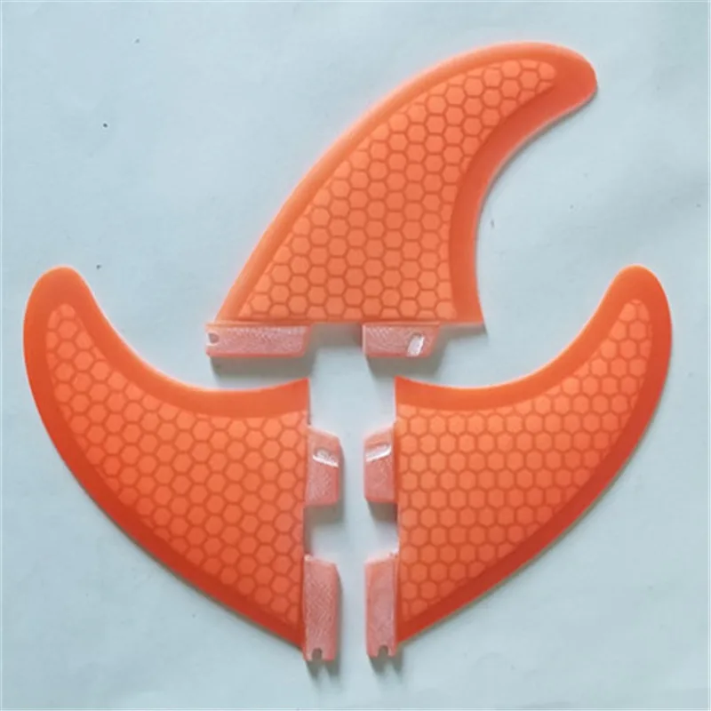 2017Micfin стекловолокно и технические характеристики thruster FCS 2 fin сотовый плавник для