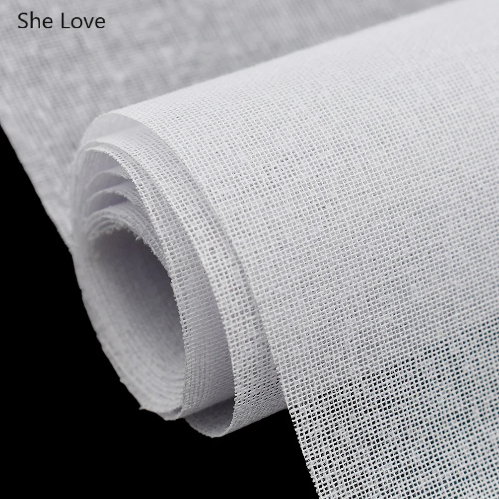 She Love 45X120 см полимерная облицовочная ткань, железная подкладка, аксессуары для рукоделия, ткань, ткань для шитья пэчворк, материалы