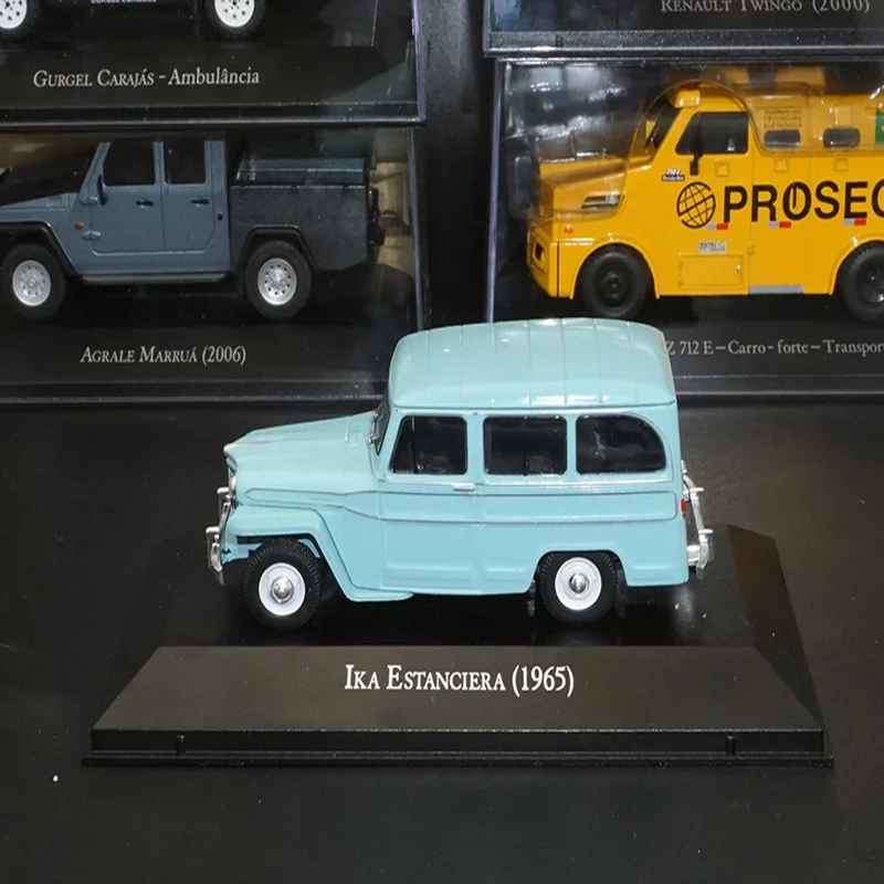 1/43 имитация IKA ESTANCIERA 1965 Ретро коллекция дисплей Модель сплав литье под давлением