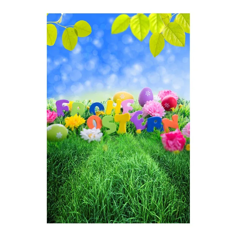 Customize Thin Vinyl Backdrops for Photography Background Children's Easter 5X7ft Photo Studio | Электроника