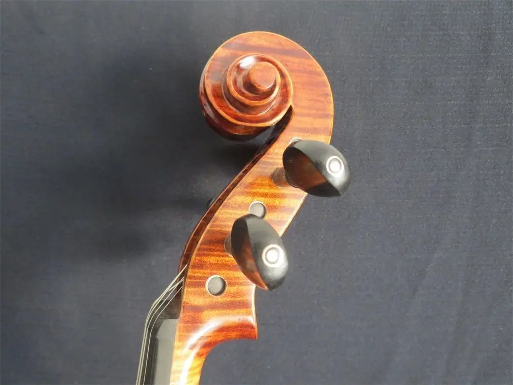 Strad style SONG Brand 5 струны для скрипки 4/4 инкрустированный обратно/сверху большой звук