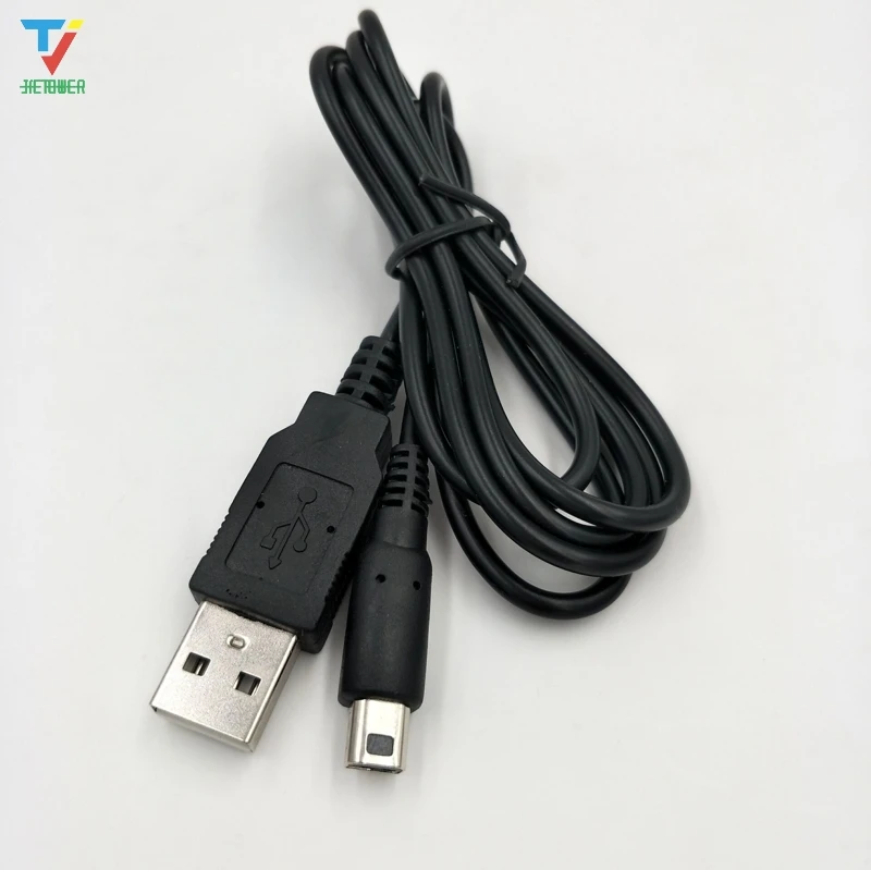 

USB-кабель для зарядки и передачи данных, кабель питания USB для Nintendo 2DS 3DS LL для игр NDSI/NDSI XL Acc 500 м, 1,2 шт./лот