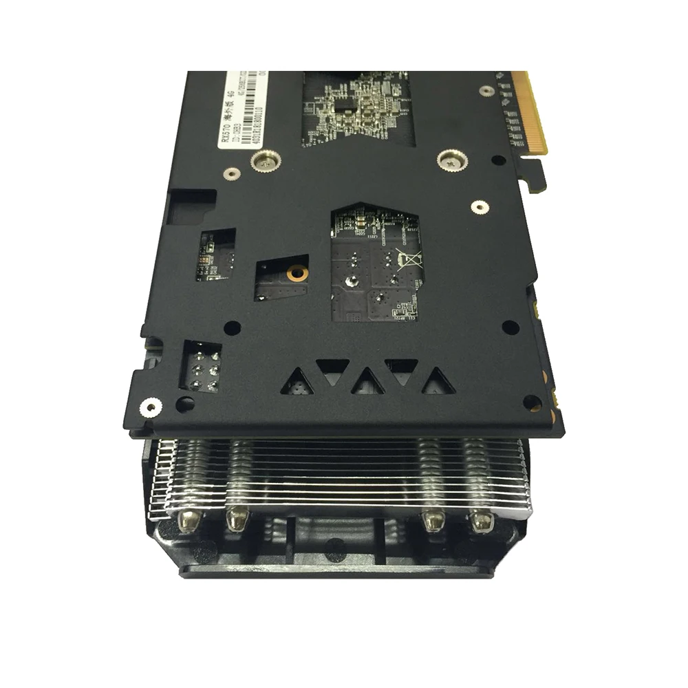6 шт MAXSUN RX570 4 г Графика карты упакованы для продажи AMD 256bit GDDR5 7000 мГц 1168 1244 2048 единиц
