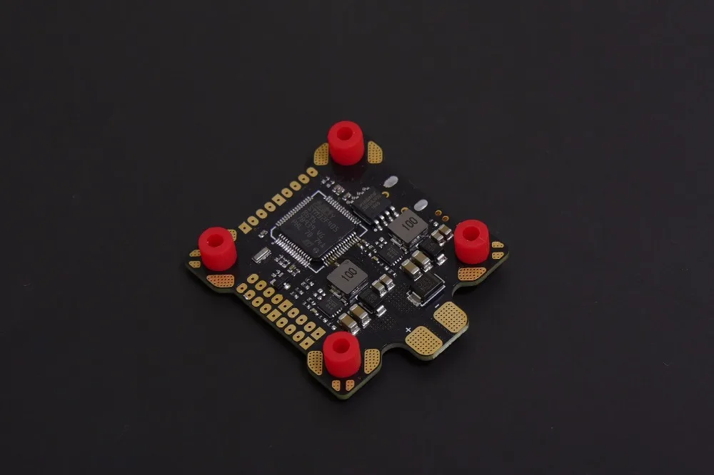 Управление полетом DALRC F405 AIO MCU STM32F405RGT6 Встроенный OSD BEC 9 В/3 А PDB для DIY гоночного