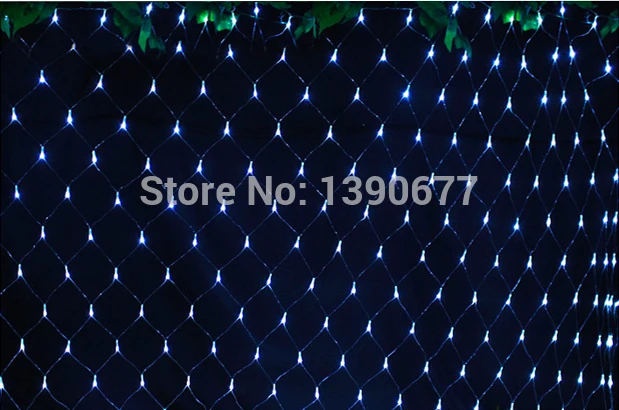 YIYANG 2*3 м 204 Un filet de lumiere Рождественские огни вечерние украшения светодиодный сетевой свет/красный de la lampara водонепроницаемый светодиодный свет