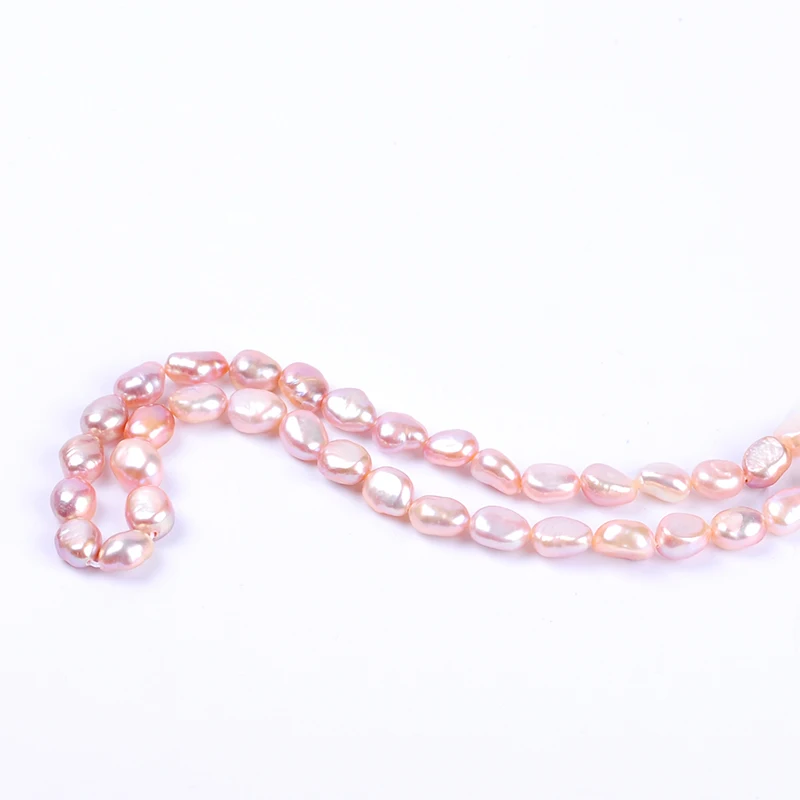 1 шт./партия бусины из натурального пресноводного жемчуга 7-8 мм | Украшения и