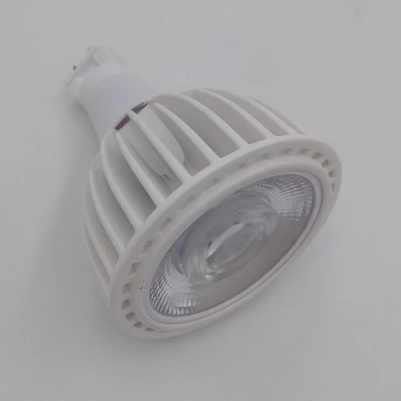 Ультра яркая 85 265V G12 PAR30 LED COB лампа 40W диммируемая Светодиодная Lampara встроенный